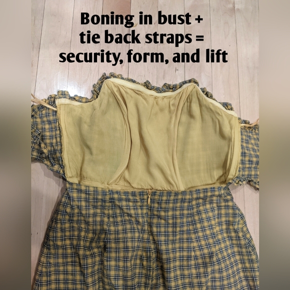 Dolls Kill Strapless Mini Dress - Picture 5 of 11